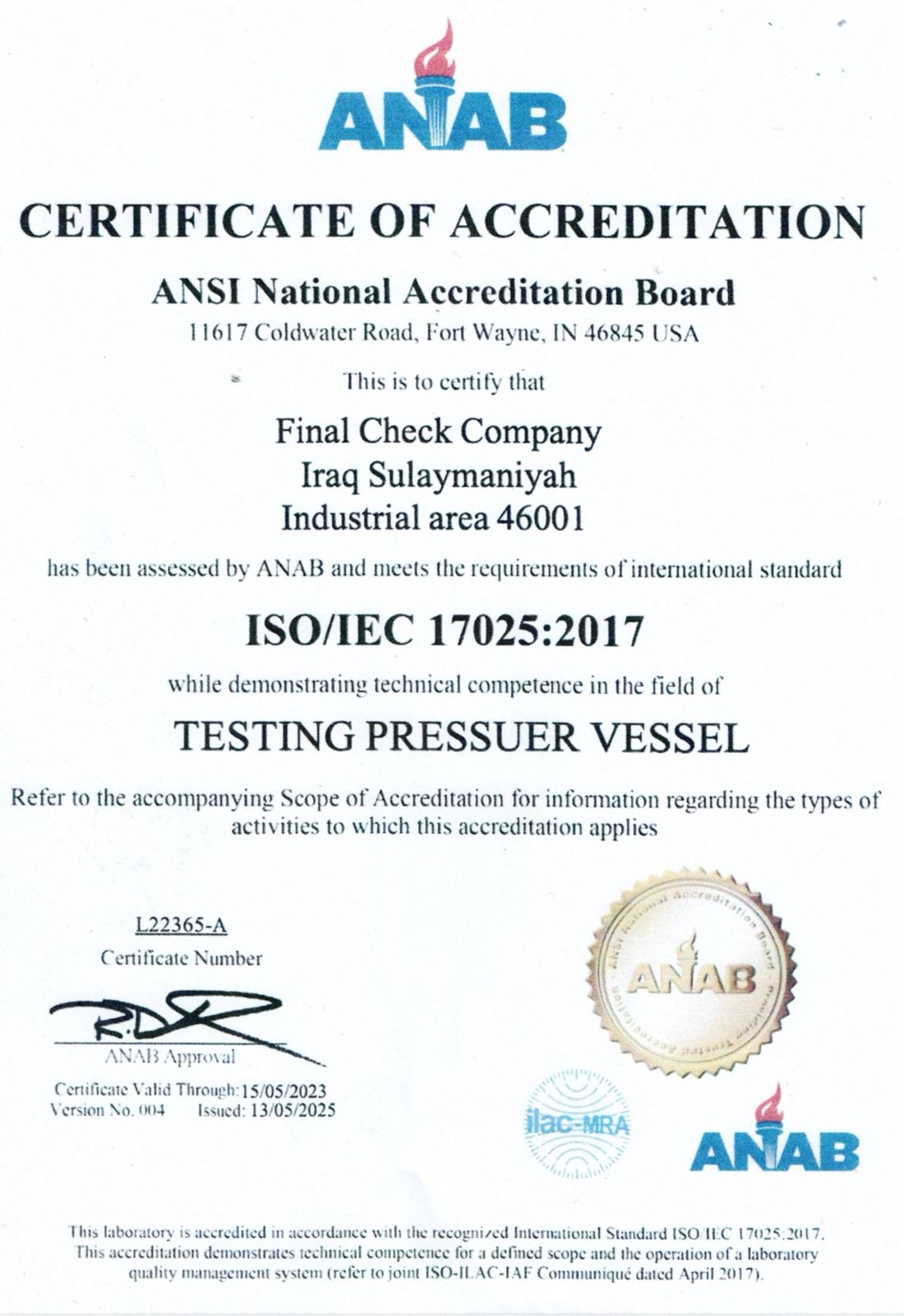 Safety Standards Publication