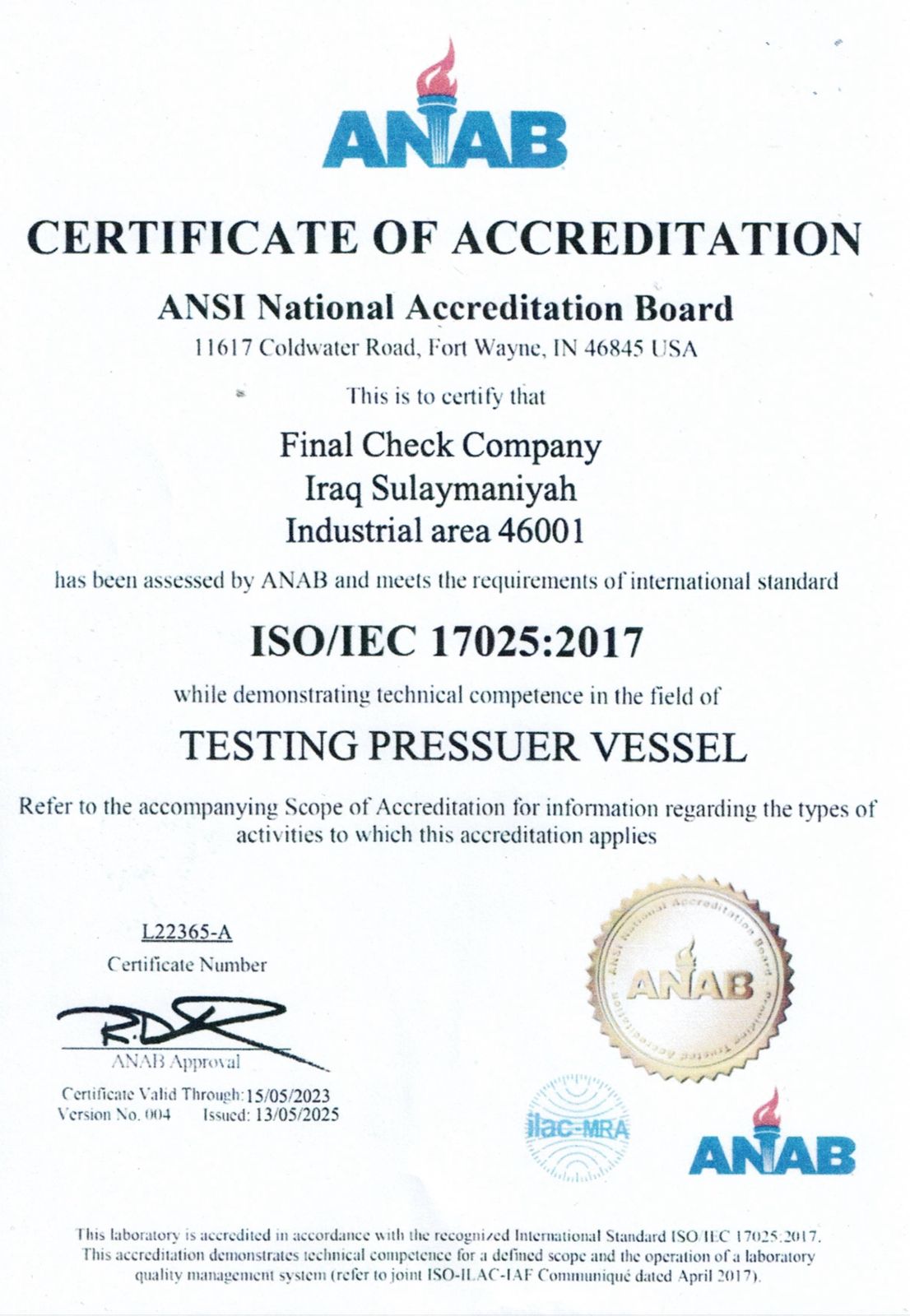 Good Laboratory Practice